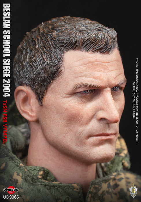 Pre-order 1/6 UJINDOU UD9065 FSB VYMPEL—BESLAN SCHOOL SIEGE 2004