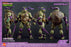 Pre-order 1/6 BIGFTOYS BIGF-003 TNMT Donatello 40th Anniversary Edition