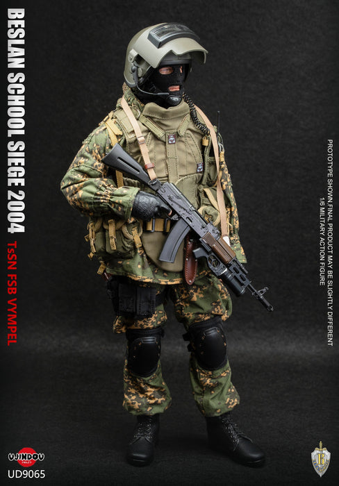Pre-order 1/6 UJINDOU UD9065 FSB VYMPEL—BESLAN SCHOOL SIEGE 2004