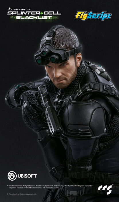 Pre-order 1/12 CCS FigScript SamFisher Action Figure