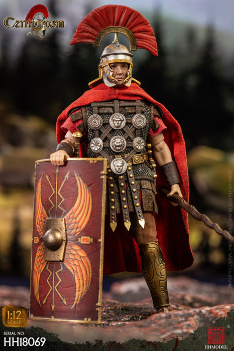 In-stock 1/12 HHMODEL HH18069B Imperial Legion - Centurion Action Figure