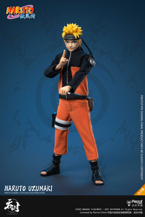 Pre-order 1/12 TUNSHI STUDIO TS-020 Naruto Uzumaki Action Figure