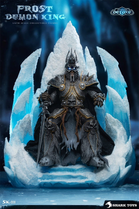 In-stock 1/6 SHARK TOYS SK-007 Frost Demon King Action Figure