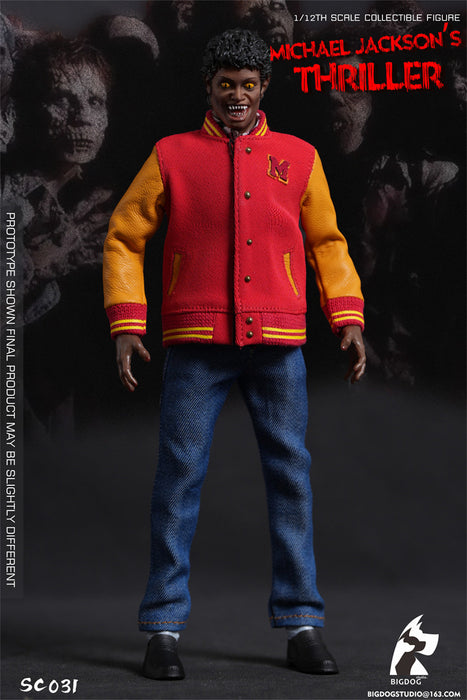 Pre-order 1/12 BIGDOG STUDIO SC031 Thriller dancer Action Figure