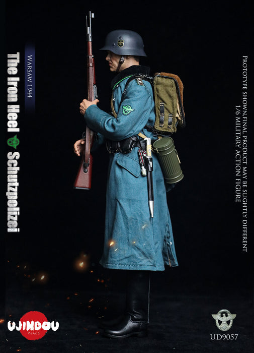 Pre-order 1/6 UJINDOU UD9057 The Iron Heel-WWII German Schutzpolizei Warsaw 1944 Action Figure