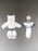 Pre-order 1/12 GOOMOO GM-N-007 White Velvet Cat Girl Set