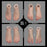 Pre-order 1/6 VS toys 24XG111 24XG112 Female Feet in Gestures Accessories