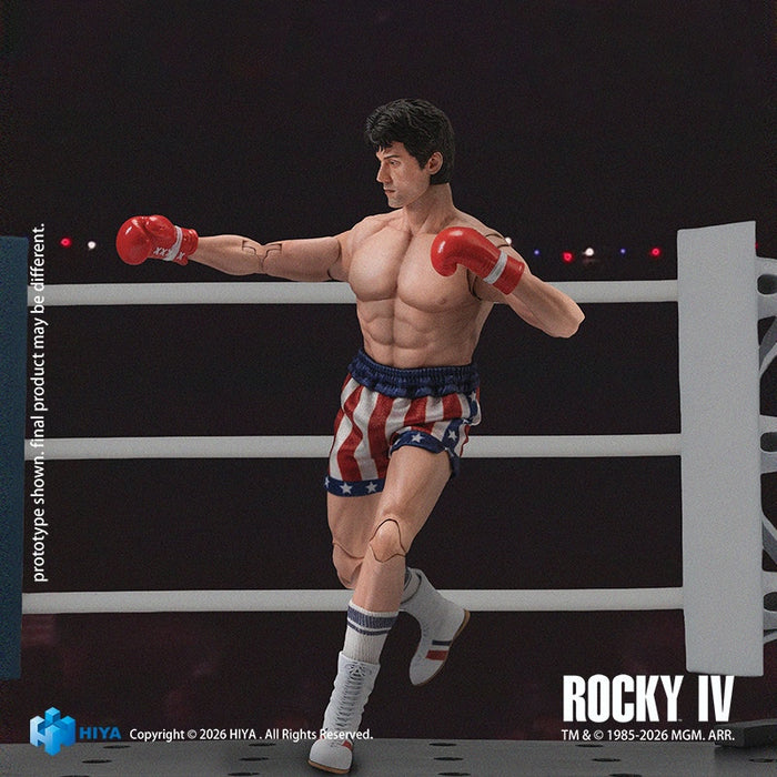 Pre-order 1/12 HiyaToys ESR0222 Rocky IV Rocky Boxer Version Action Figure