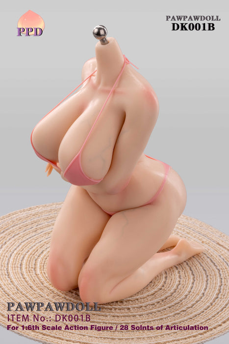 Pre-order 1/6 PAWPAWDOLL DK001B Female Seamless Body
