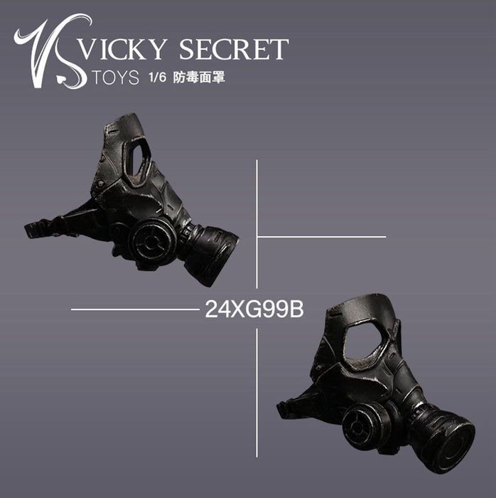 In-stock 1/6 YMTOYS 24XG99 Gas Mask Accessories