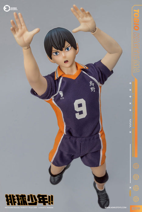 Pre-order 1/6 ASMUS TOYS HQ02LUX Tobio Kageyama Deluxe Action Figure