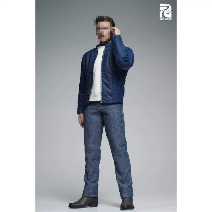 Pre-order 1/6 Rise Work RW08 Casual Costume Set