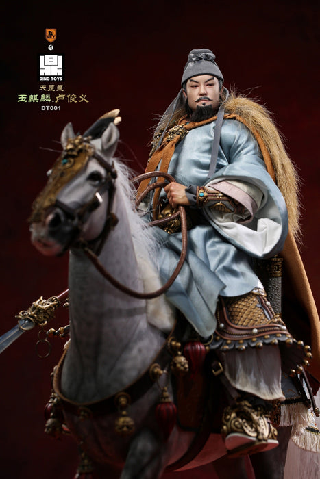 In-stock 1/6 MR.Z DT001 Qilin Horse & Harness