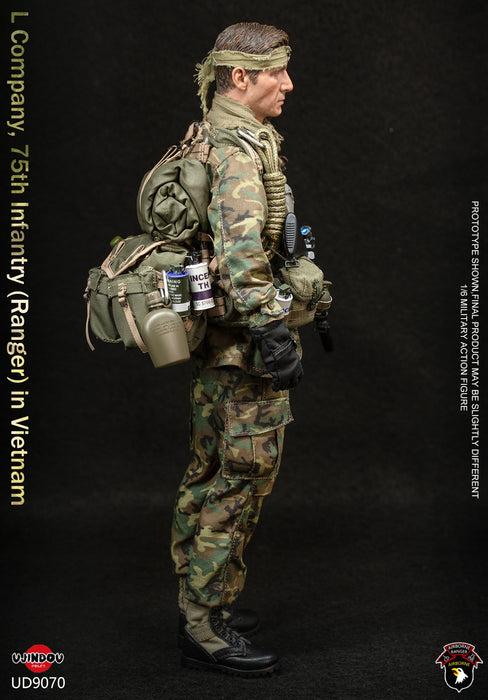 Pre-order 1/6 UJINDOU UD9070 U.S. ARMY L Company 75th Infantry (Ranger) in Vietnam