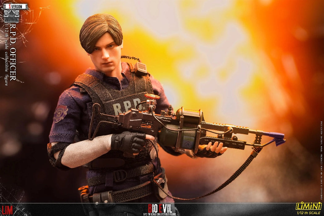 Pre-order 1/12 LIMTOYS BIOEVIL R.P.D Officer S Ver. 6 inch Action Figure (2026 Reissue)