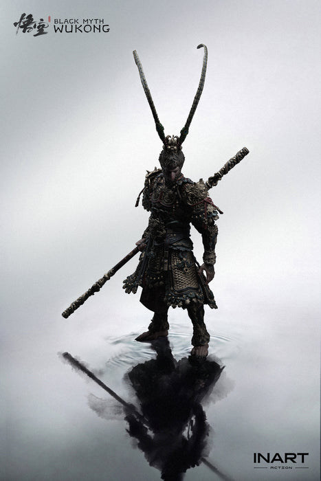 Pre-order 1/12 INART MAG-G0010 Black Myth: Wukong Great Sage Armor Set