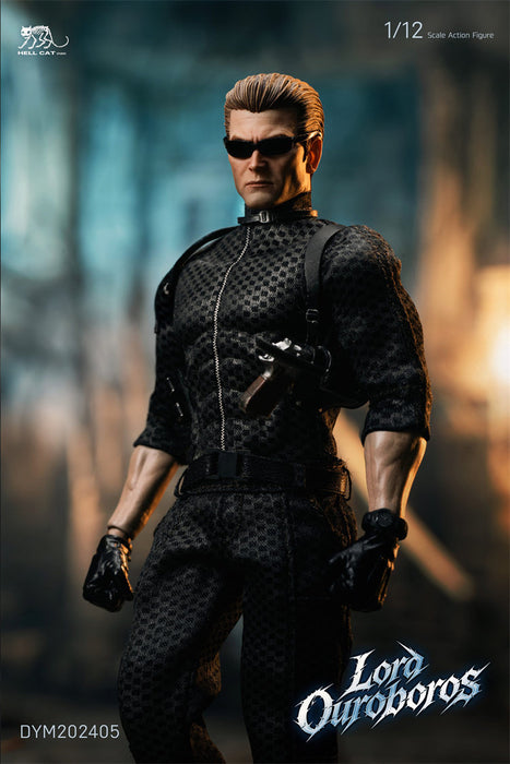Pre-order 1/12 Hell Cat DYM202405 Lord Ouroboros Action Figure