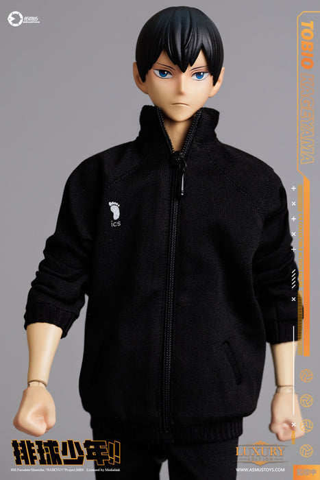 Pre-order 1/6 ASMUS TOYS HQ02LUX Tobio Kageyama Deluxe Action Figure