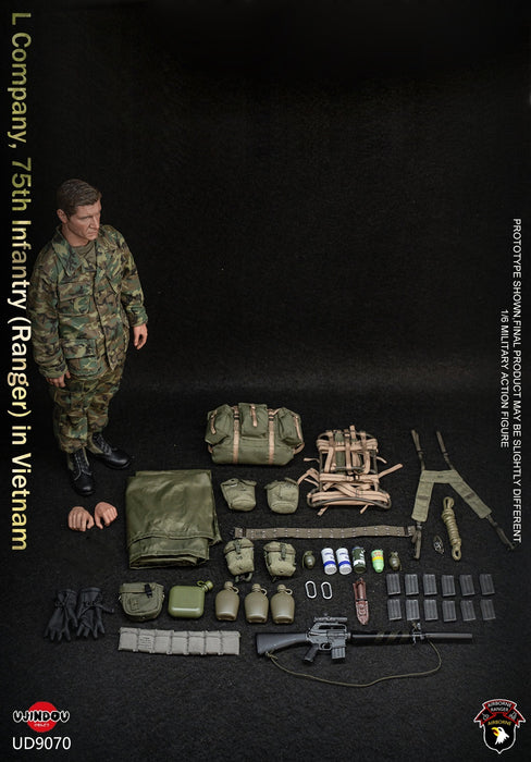 Pre-order 1/6 UJINDOU UD9070 U.S. ARMY L Company 75th Infantry (Ranger) in Vietnam
