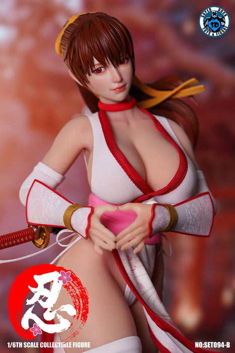 Pre-order 1/6 SUPER DUCK SET094 Sexy Female Ninja
