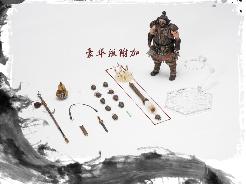 Pre-order 1/12 DAMTOYS FTOH-02 Zhang Fei Action Figure