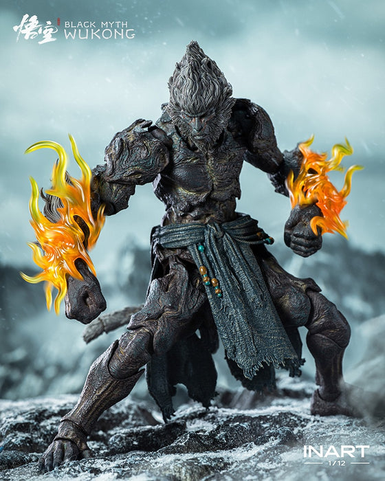 Pre-order 1/12 INART G0004 Black Myth: Wukong – Stone Monkey Action Figure