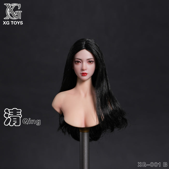 Pre-order 1/6 XG Toys XG‑001 movable eye female head sculpture (ABC)