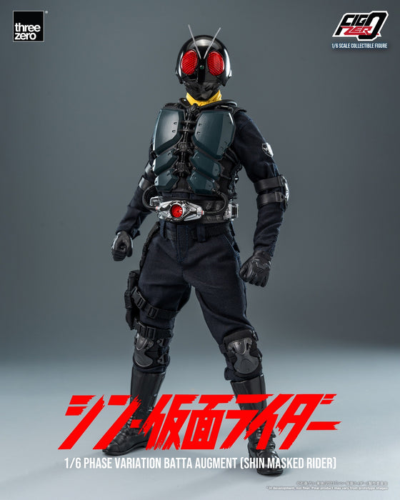 Pre-order 1/6 ThreeZero 3Z0677 Shin Masked Rider Action Figure