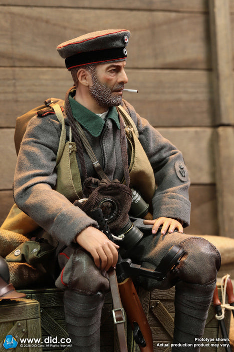 Pre-order 1/6 DID D11016 WWI German Army Stormtrooper Infantry – Bodo Action Figure