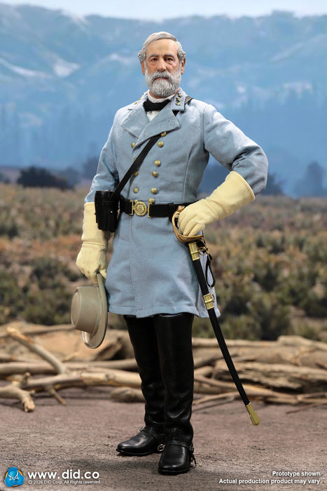 Pre-order 1/6 DID NS80198 U.S. Civil War Confederate Army General Robert Edward Lee Action Figure