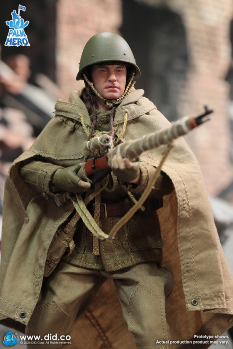 Pre-order 1/12 DID XR80037 WWII Russian Sniper – Vasily Zaitsev Action Figure
