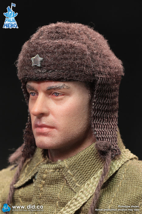 Pre-order 1/12 DID XR80037 WWII Russian Sniper – Vasily Zaitsev Action Figure