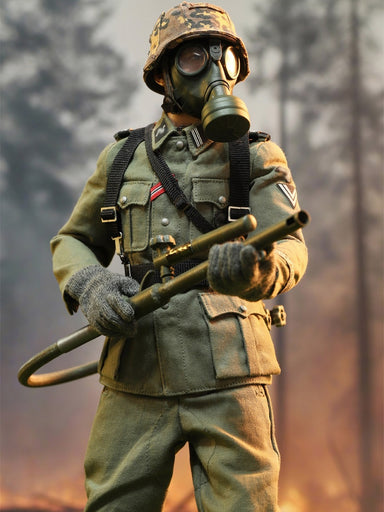 In-stock 1/6 DID D80177 Flammenwerfer Gefreiter – Joerg Action Figure