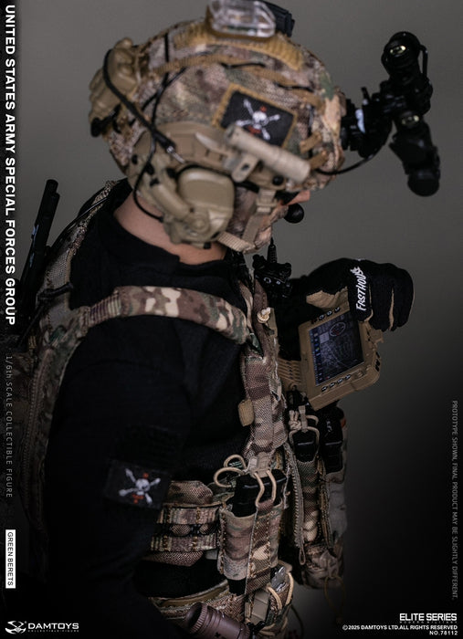 Pre-order 1/6 DAMTOYS 78112 US ARMY SPECIAL FORCES GROUP（Green Berets)