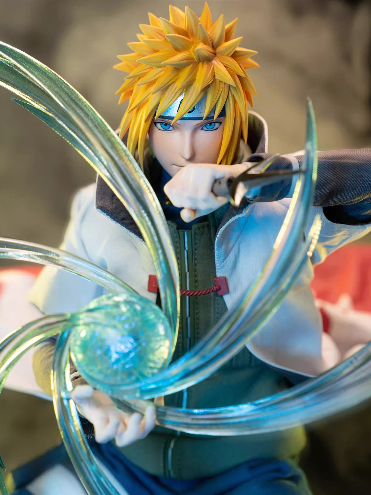 1/6 Rocket Toys ROC-015 Minato Namikaze Fourth Hokage Ver. Action