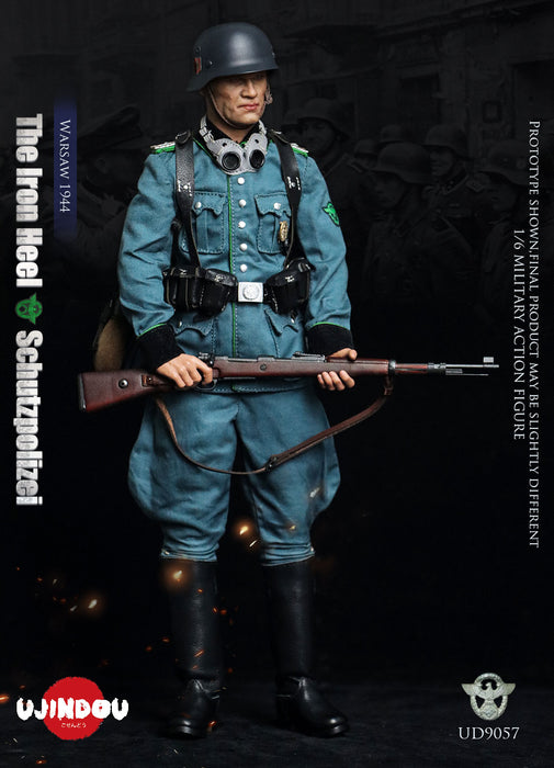 Pre-order 1/6 UJINDOU UD9057 The Iron Heel-WWII German Schutzpolizei Warsaw 1944 Action Figure