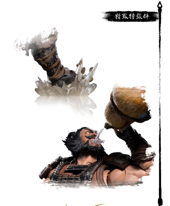 Pre-order 1/12 DAMTOYS FTOH-02 Zhang Fei Action Figure