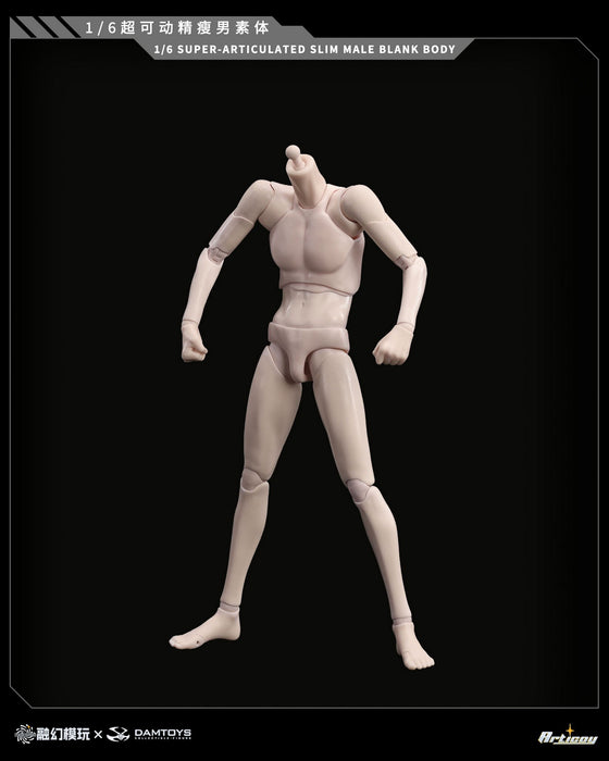 Pre-order 1/6 Fusion Fantasy FSJB-01 slim male action figure body