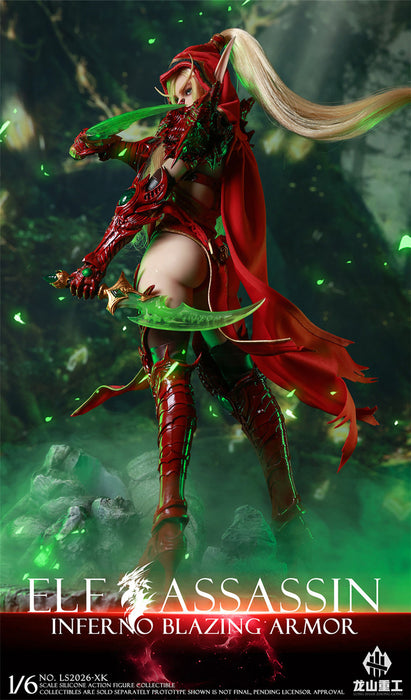 Pre-order 1/6 Longshan LS2026-XK ELF ASSASSIN Action Figure