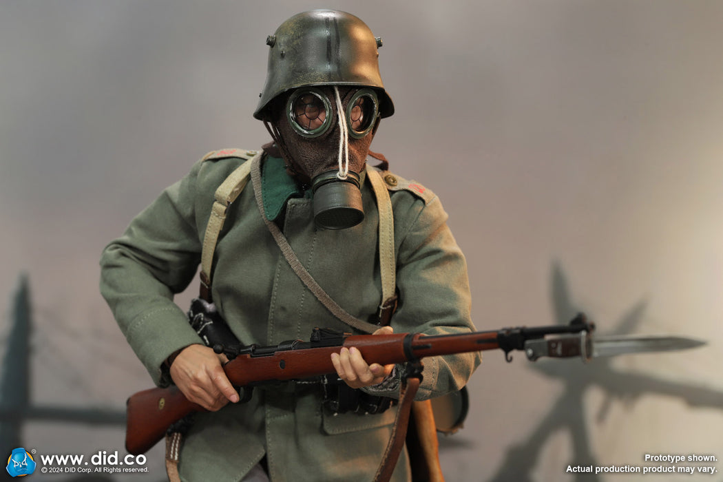 In-stock 1/6 DID D11014 WWI German Army – Paul Baumer Action Figure