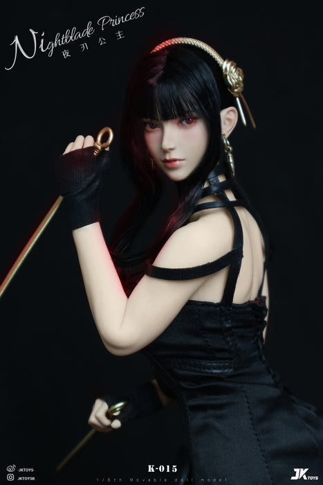 Pre-order 1/6 JKTOYS K-015 Nightblade Princess Accessories Pack Custom Kit