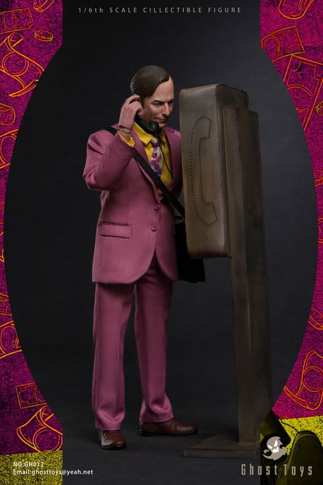 In-stock 1/6 Ghost Toys GH-012 Seductive Saul Lawyer Action Figure