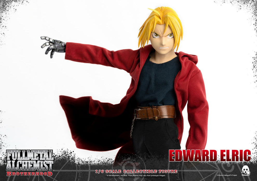 In-stock 1/6 ThreeZero Fullmetal Alchemist Edward & Alphonse 3Z0095 / 3Z0096 / 3Z0090