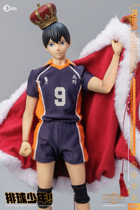 Pre-order 1/6 ASMUS TOYS HQ02LUX Tobio Kageyama Deluxe Action Figure