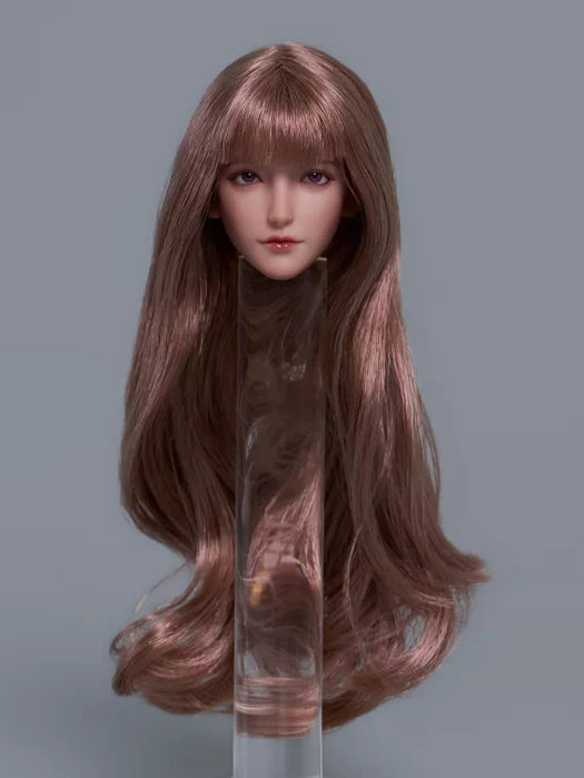Pre-order 1/6 VZTOYS vz-002 Xiao Ye Movable Eye Female Head Sculpt (A/B/C/D/E)