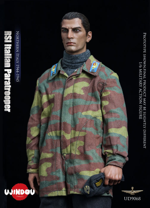 Pre-order 1/6 UJINDOU UD9068 RSI Italian Paratrooper Northern Italy 1944-1945 Action Figure