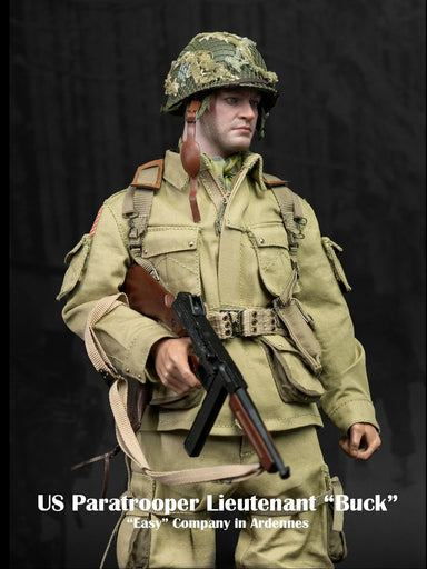 Pre-order 1/6 Facepool US Paratrooper Lieutenant Buck Reissue