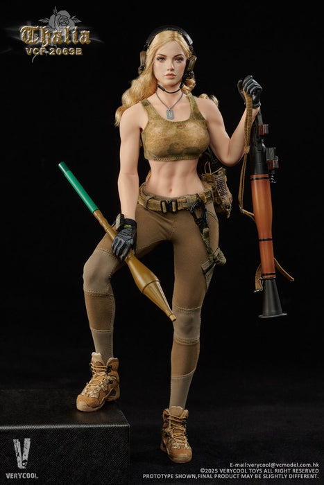 Pre-order 1/6 Verycool VCF-2069 Desert female soldier -Thalia Action Figure
