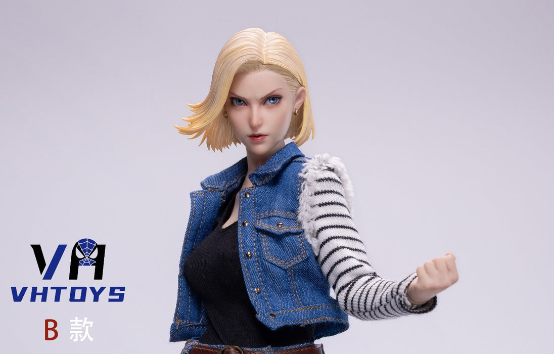 Pre-order 1/6 VHTOYS VH001 JiLi Head Sculpt