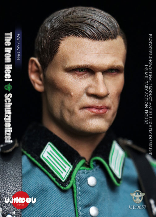 Pre-order 1/6 UJINDOU UD9057 The Iron Heel-WWII German Schutzpolizei Warsaw 1944 Action Figure